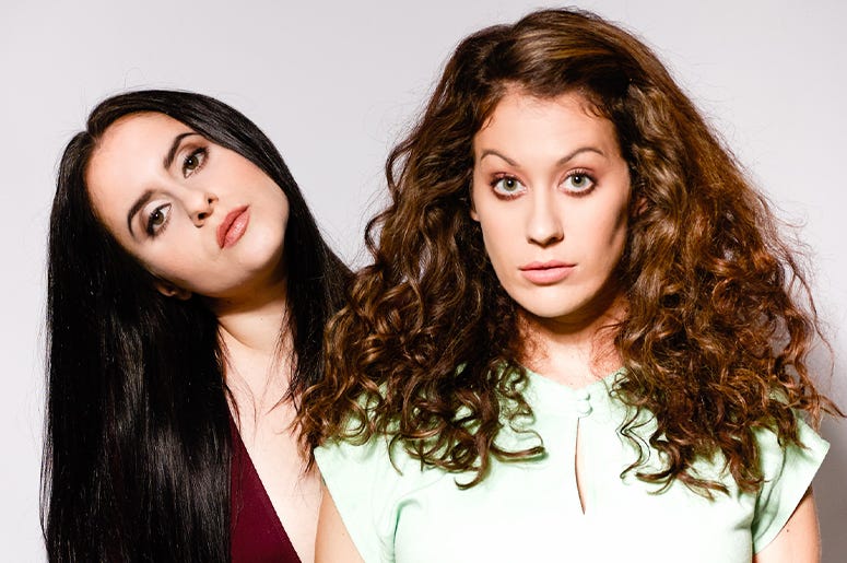 Corinne Fisher & Krystyna Hutchinson