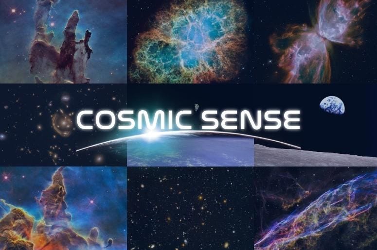 Cosmic Sense