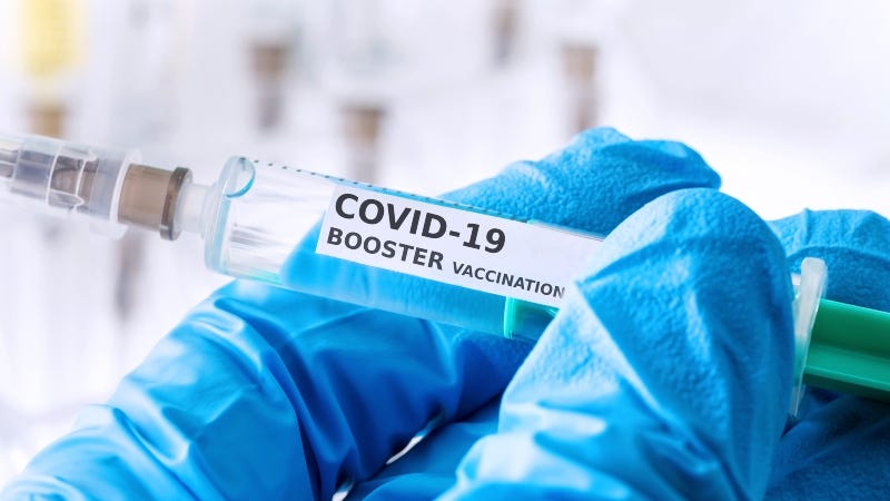 I got my COVID-19 shot sticker band aid heart GEtty Images 110321