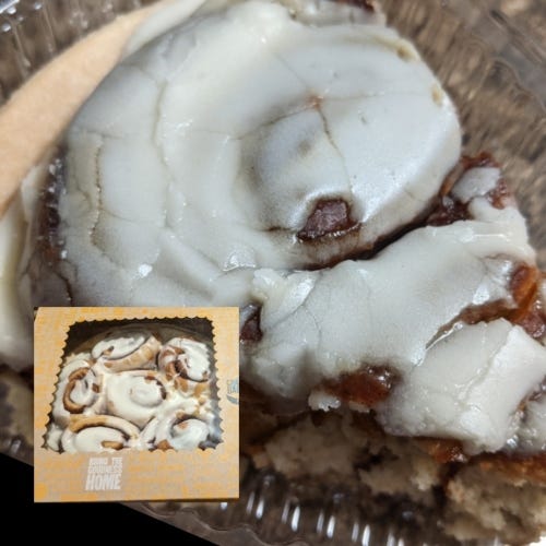 Cinnamon Roll Pie / Cracker Barrel Buda, TX