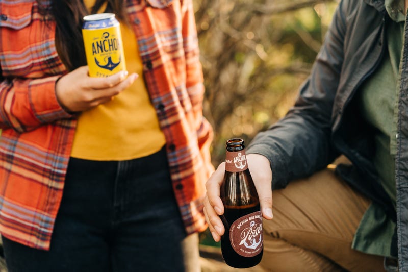 The 125-year-old brewery designed the new labels and packaging with a "retro-modern aesthetic" in mind.