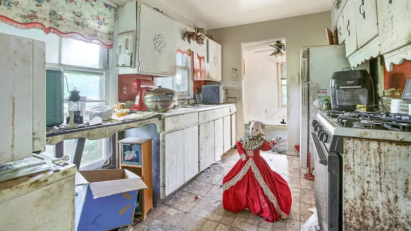 Creepy doll photo