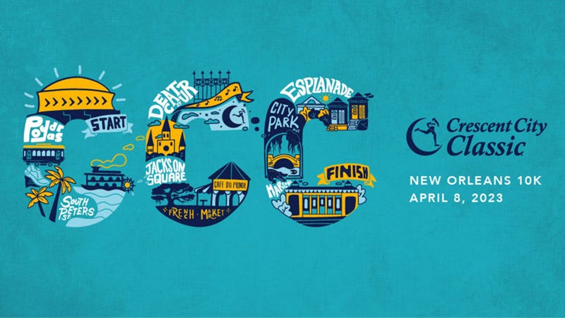 CCC 2023 logo on blue background