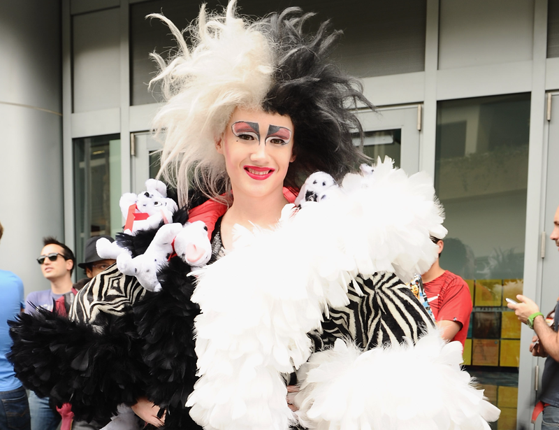 Cruella Halloween costume