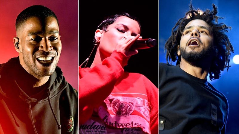 Kid Cudi, Halsey, J. Cole