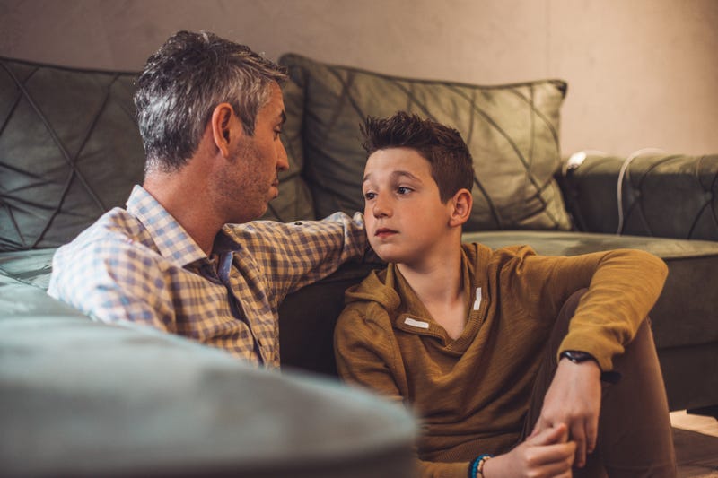 Hablar con los hijos acerca de la violencia