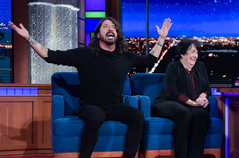 Dave and Virginia Grohl
