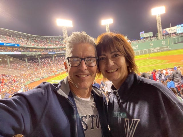 David and his wife Kathy