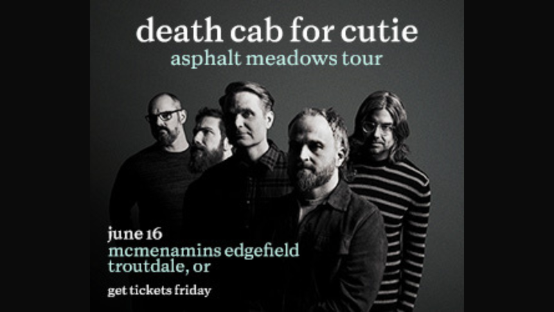Death Cab For Cutie