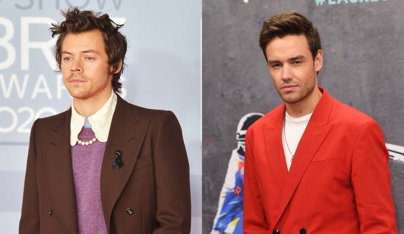 Liam Payne Harry Styles