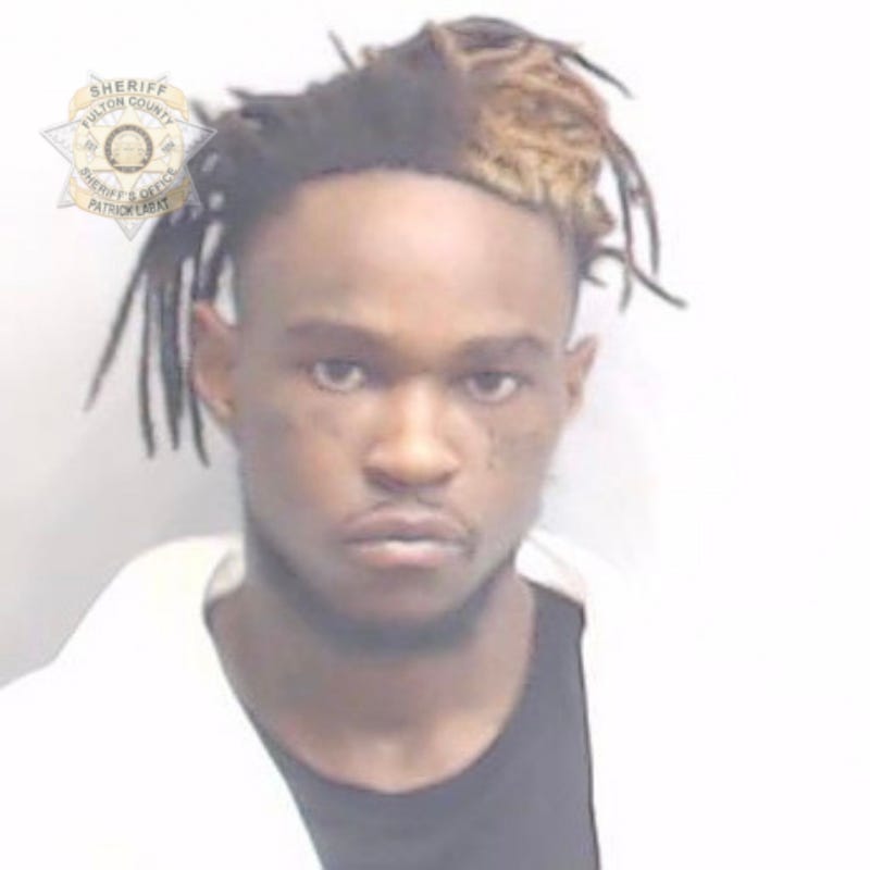 The baby was in the car with his mother when a stray bullet went through the trunk striking him