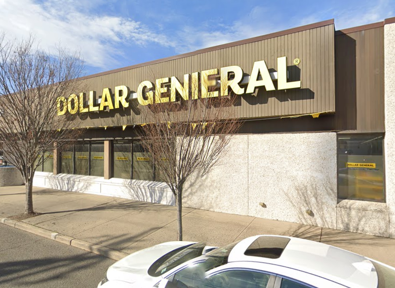 The Point Pleasant Dollar General where Sica was allegedly fired for working to slow.
