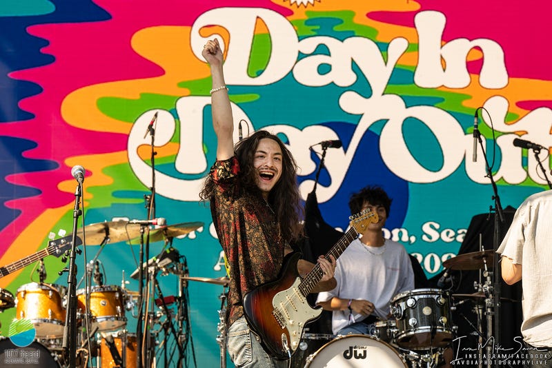 The Kerrys Day In Day Out 2022 at Fisher Green Pavilion