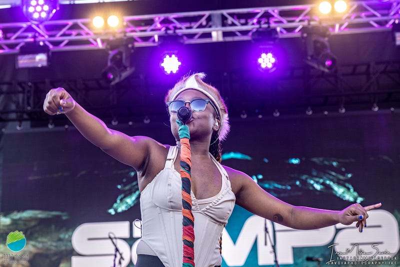 Sampa the Great at Day In Day Out 2022 at Fisher Green Pavilion