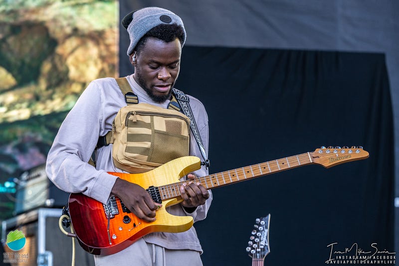 Sampa the Great at Day In Day Out 2022 at Fisher Green Pavilion