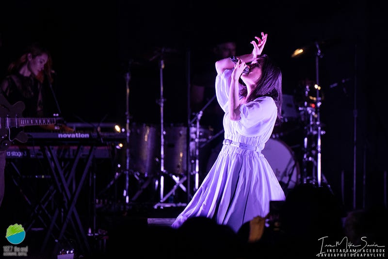 Mitski at Day In Day Out 2022 at Fisher Green Pavilion