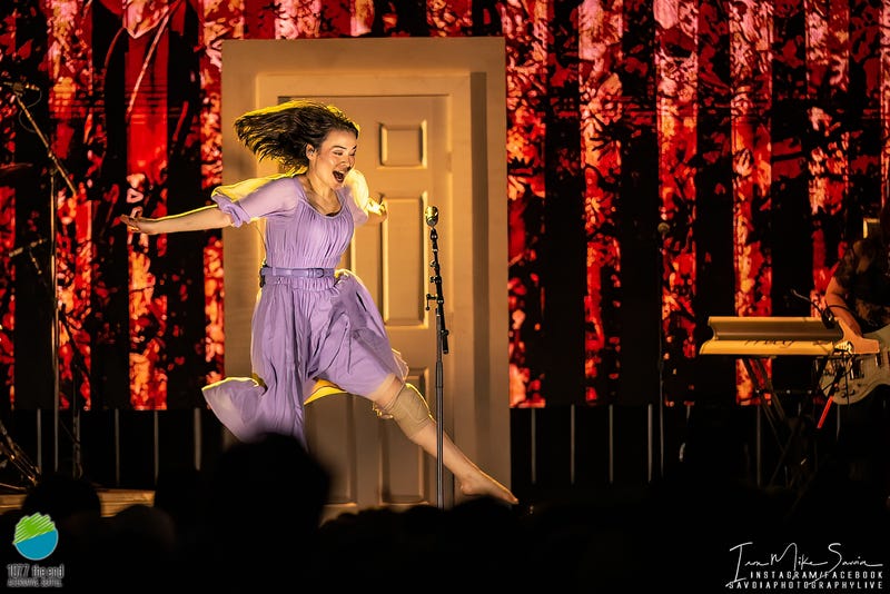 Mitski at Day In Day Out 2022 at Fisher Green Pavilion