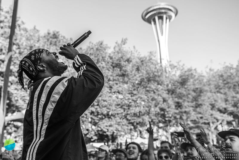 JPEGmafia at Day In Day Out 2022 at Fisher Green Pavilion