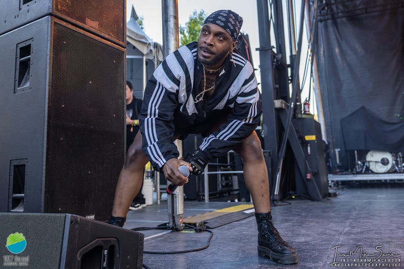 JPEGmafia at Day In Day Out 2022 at Fisher Green Pavilion