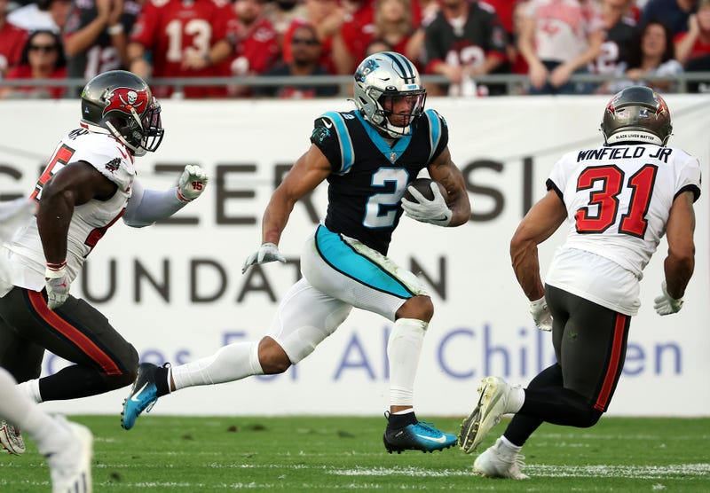 Carolina WR DJ Moore