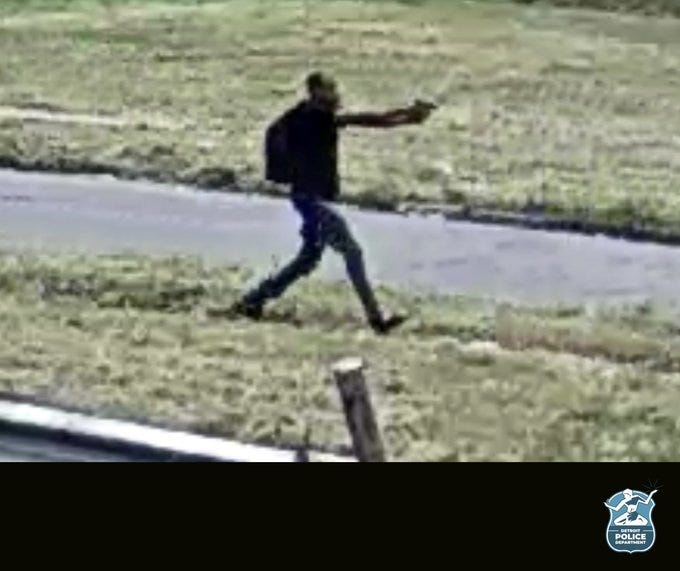 Shooting suspect