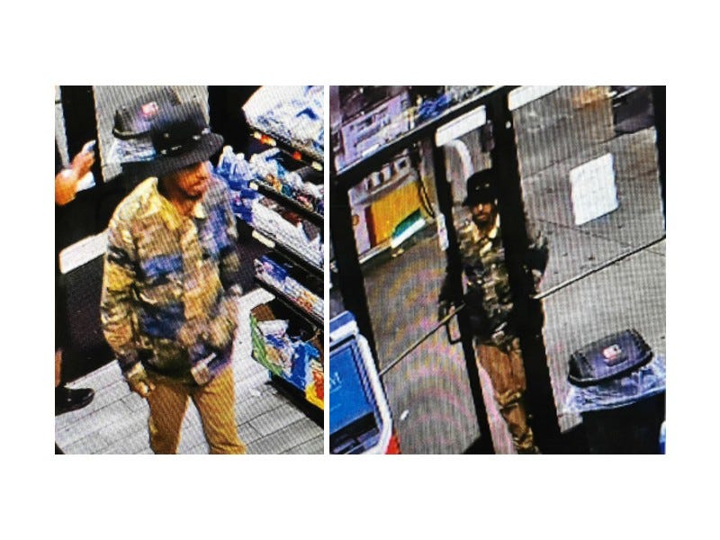 Detroit gas station assault suspect