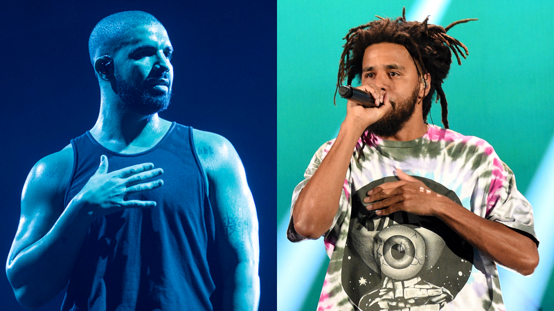 Drake and J. Cole
