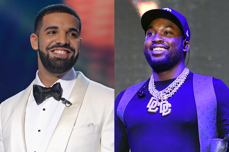 Drake and Meek Mill