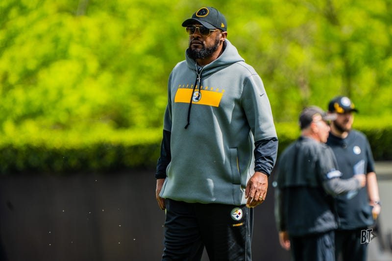 Steelers rookie camp