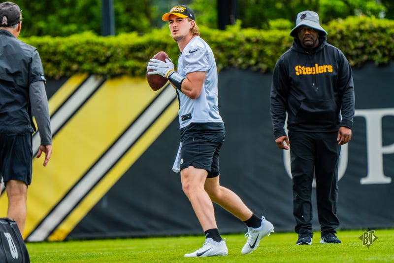 Steelers rookie camp