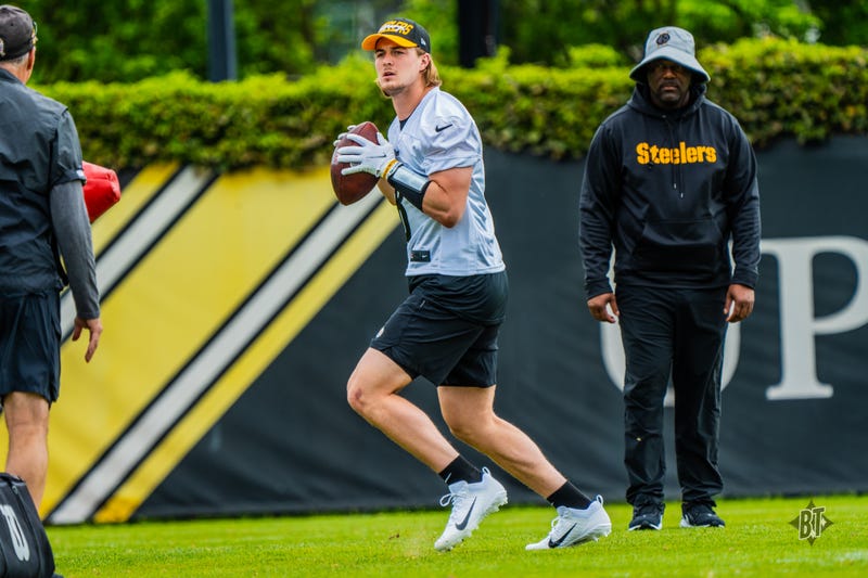 Steelers rookie camp