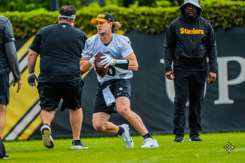 Steelers rookie camp