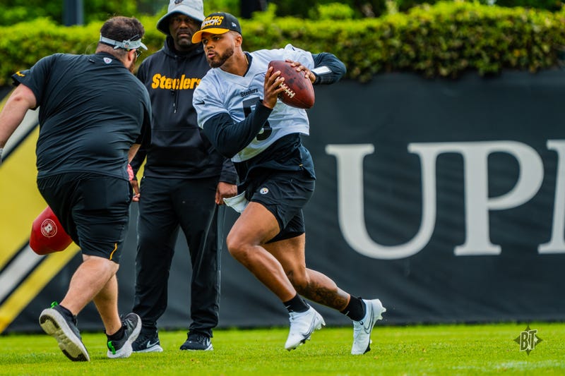 Steelers rookie camp