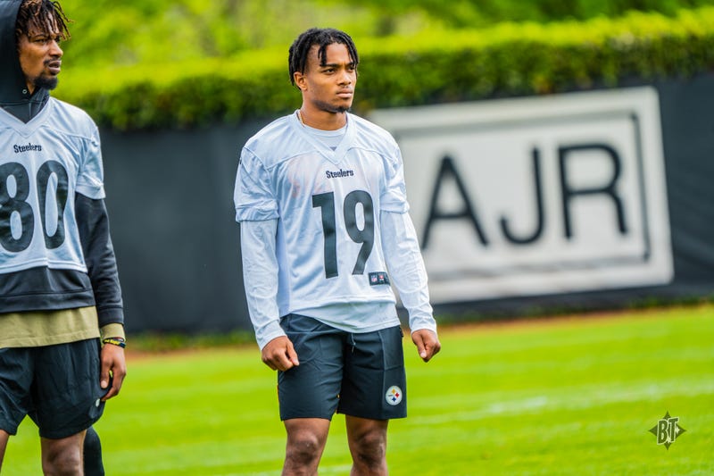 Steelers rookie camp