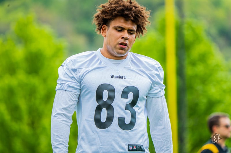 Steelers rookie camp