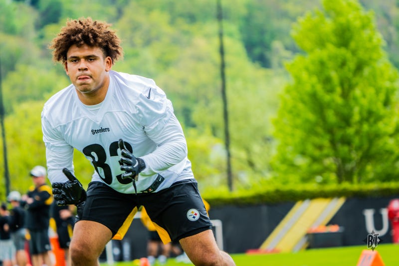 Steelers rookie camp