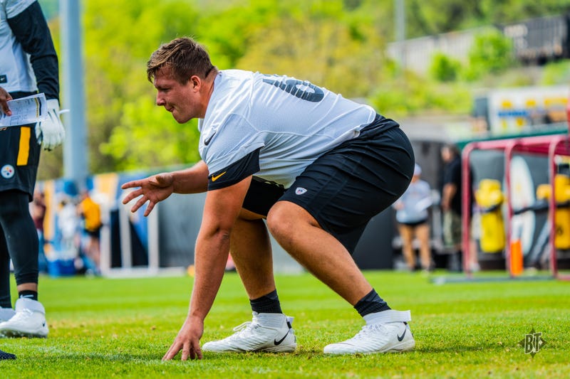 Steelers rookie camp