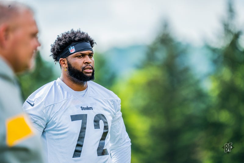 Steelers rookie camp
