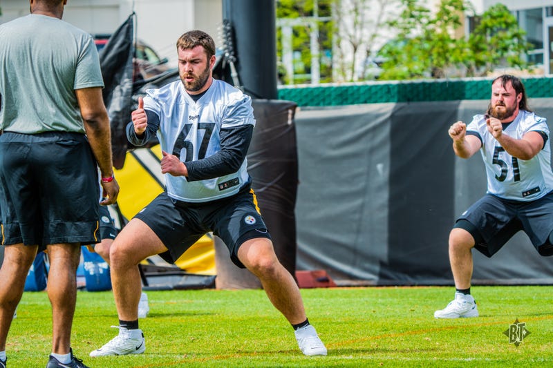 Steelers rookie camp