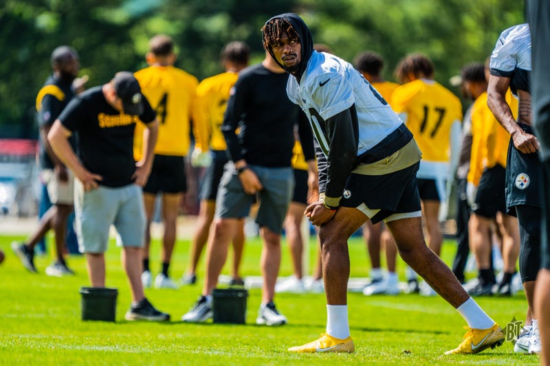 Steelers rookie camp