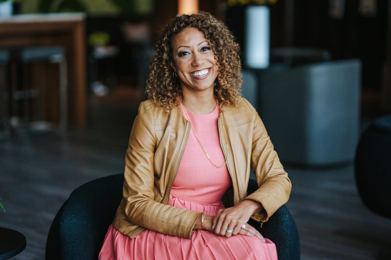 Angela Val is Visit Philadelphia's new president and CEO.
