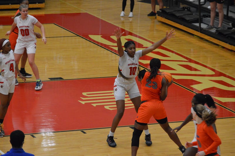 GAC Spartans defense lead to 53-43 win over Johnson