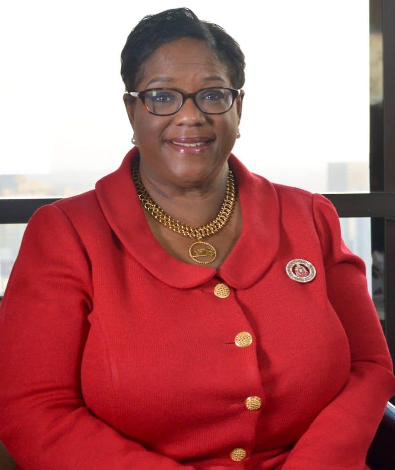 Hickmon was elected President during the national convention held in Atlanta in November 2021.