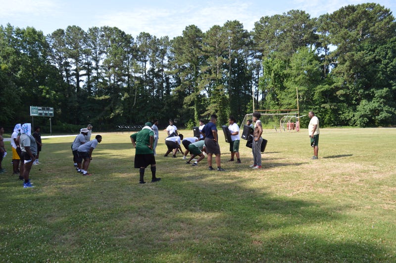 Morrow Mustangs football