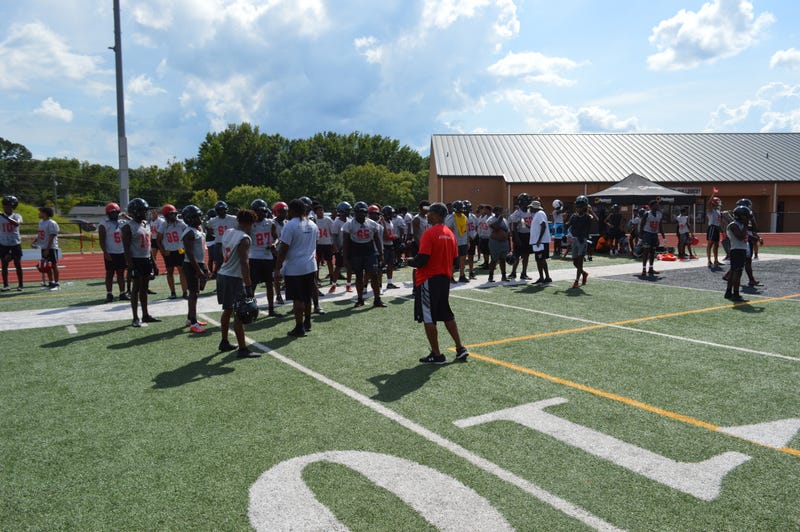 Rockdale County Bulldogs football