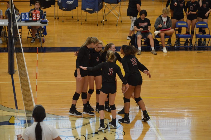 Lambert Longhorns volleyball