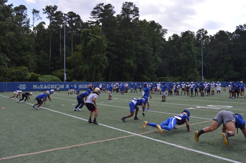 McEachern Indians footbaa