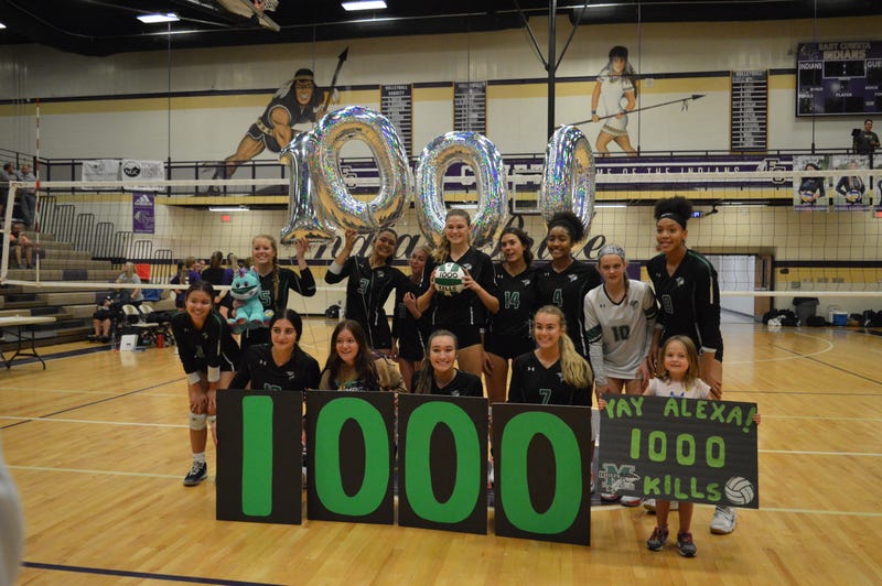 McIntosh defeats East Coweta as Markley reaches 1,000 career kills