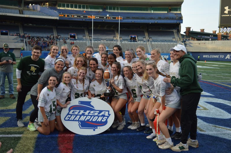 Blessed Trinity, Lithia Springs win GHSA flag football championships