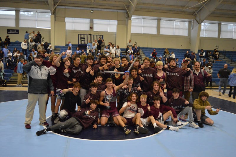Central Carroll wins GHSA 4A team duals state title